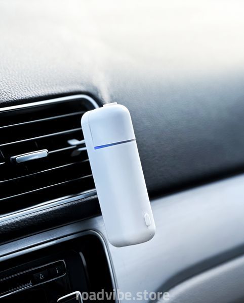 U-Sonic Pro - Automatic Car Air Freshener - Black (V2 - Without Logo) U-Sonic-Pro-Black image