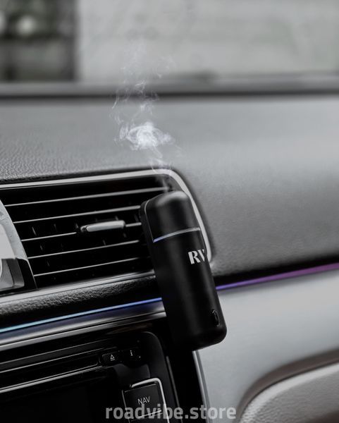 U-Sonic Pro - Automatic Car Air Freshener - Black (V2 - Without Logo) U-Sonic-Pro-Black image