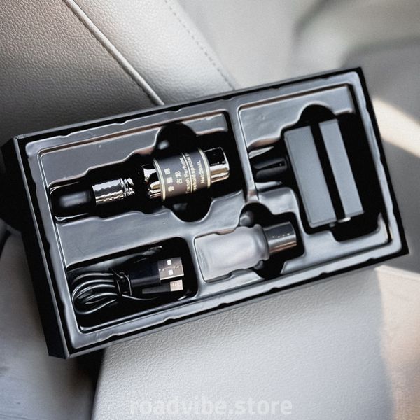 U-Sonic X- Automatic Car Air Freshener U-Sonix-X-1 image