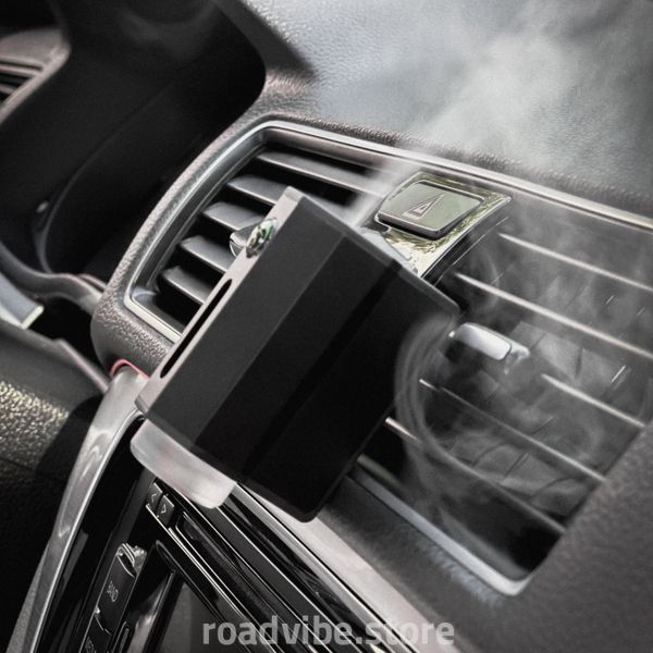 U-Sonic X- Automatic Car Air Freshener U-Sonix-X-1 image