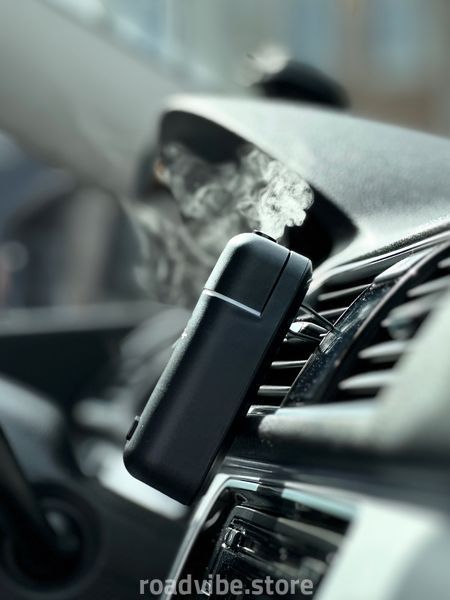 U-Sonic Pro - Automatic Car Air Freshener - Black (V1) U-Sonic-Pro-Black-Discount#1 image