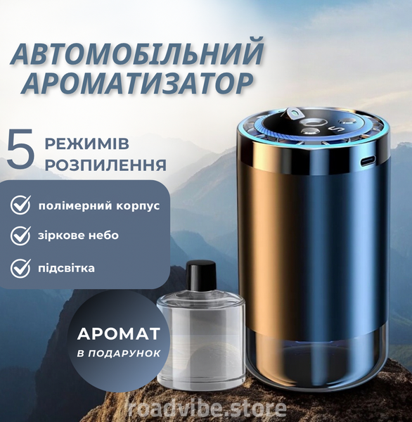 U-Aroma N - Automatic Car Air Freshener U-Aroma-N-1 image