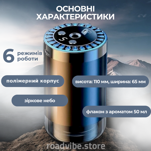 U-Aroma N - Automatic Car Air Freshener U-Aroma-N-1 image