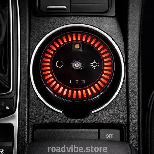 U-Aroma M30 з контурною LED-підсвіткою та автоматичною ароматизацією салону автомобіля
