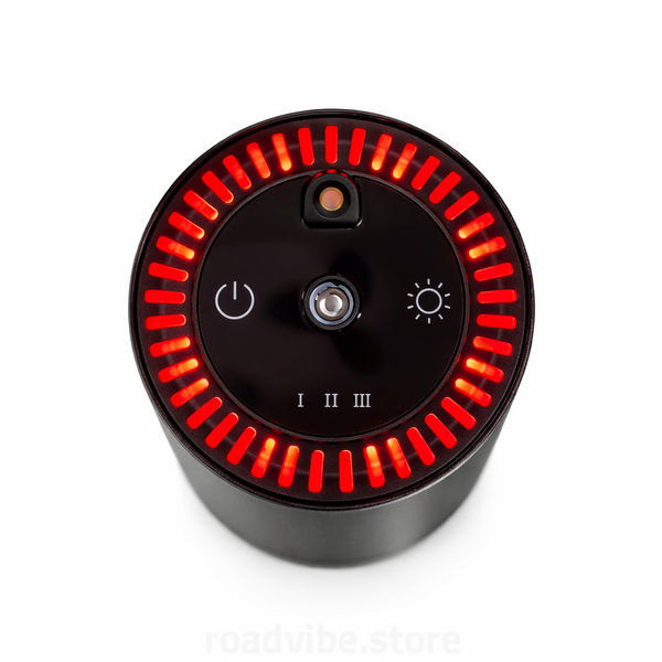 U-Aroma M30 &mdash; розумний ароматизатор для автомобіля з проекцією зоряного неба та LED-підсвіткою