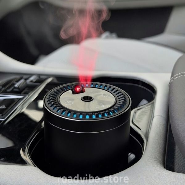 U-Aroma M30 &ndash; Car Air Freshener with Starry Projection U-Aroma-M30-2 image
