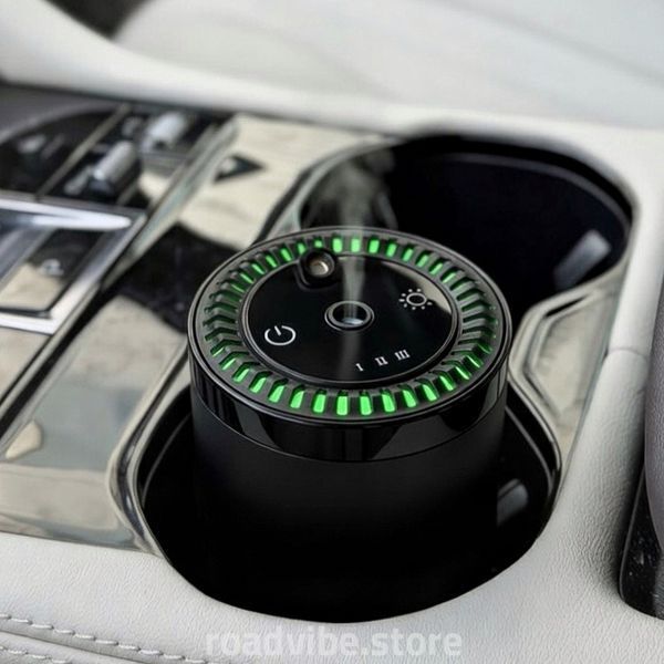 U-Aroma M30 &ndash; Car Air Freshener with Starry Projection U-Aroma-M30-2 image