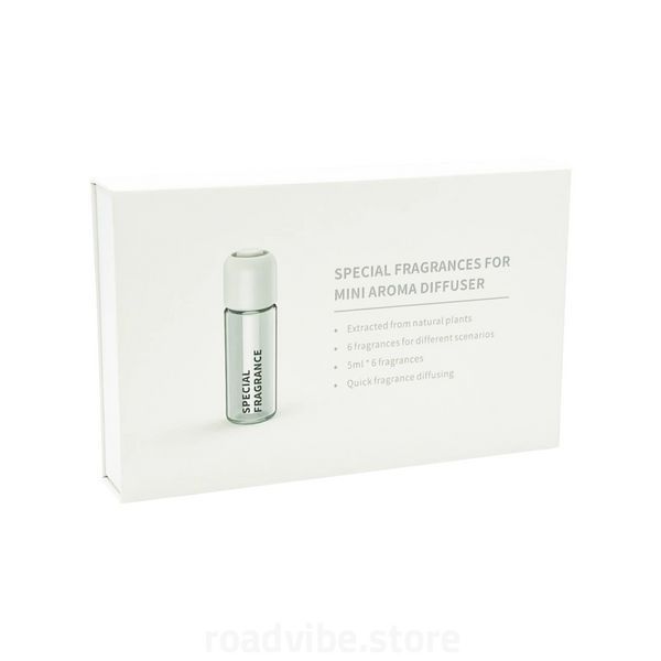 Set of fragrances for diffuser U-Sonic Pro, Hurricane, Ultrasonic Car Aroma Diffuser U-Sonic-Pro-Set image
